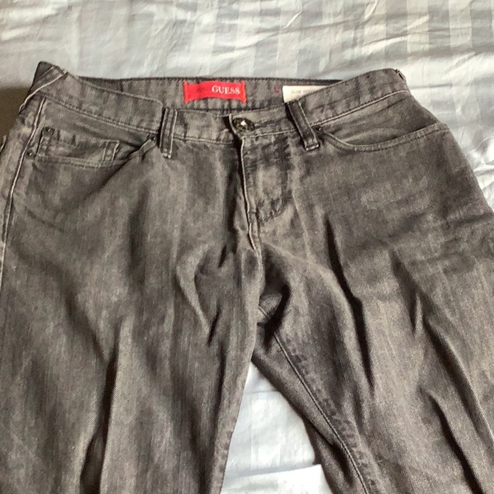 🌟Guess Men’s Slim Straight Jeans Size 31X32🌟